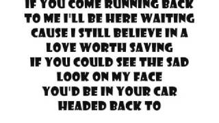 come back to me- plain white t&#39;s