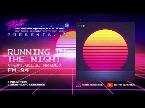 FM84 - Running in the Night (Karaoke) (Vocal Assisted)