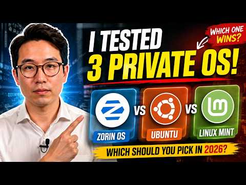 Zorin OS vs Ubuntu vs Linux Mint (2026) — Best Linux Distro for Beginners?