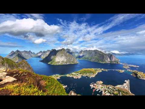 La geografia fisica dell'Europa (tratto da Conoscere il mondo)