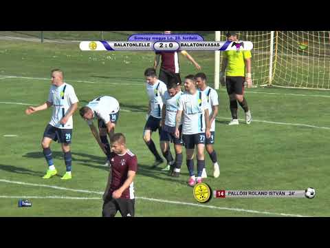 BALATONLELLE SE - BALATONI VASAS SE   3 - 1 (2 - 0)