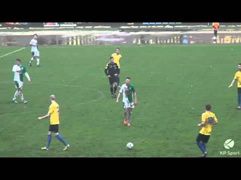 Elana Toruń - Pelikan Niechanowo / Skrót / 3 Liga Kuj-Pom-Wlkp [17.10.2015]