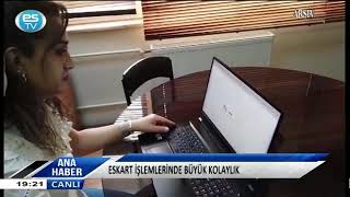 Eskart işlemlerinde büyük kolaylık