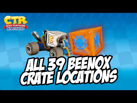BEENOX CRATE LOCATIONS - CTR Nitro Fueled
