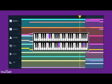 attempt of the drum'n'bass on famistudio [FDS]
