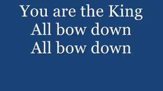 All Bow Down  Chris Tomlin )