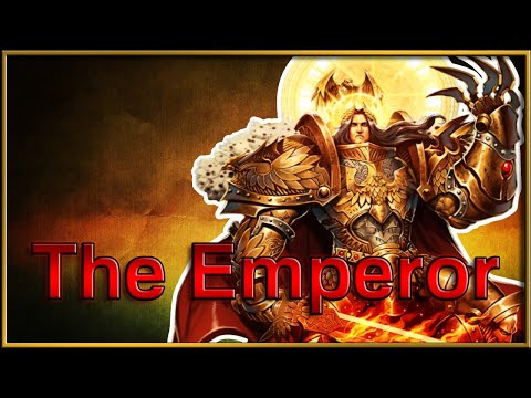The Emperor of Mankind Lore & History Explained | Warhammer 40k Lore