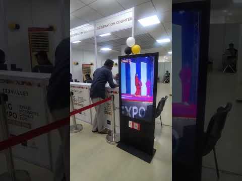 55 inch Digital Totem Standee