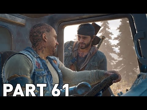 DAYS GONE Walkthrough Gameplay Part 61 - A NEW TRUCK (PS4 Pro)