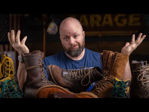 Keeping Only 3 Work Boots