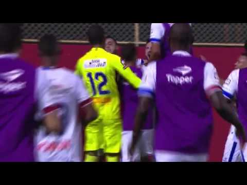 Vitória 0 x 1  Paraná   Copa do Brasil  Gol de Airton