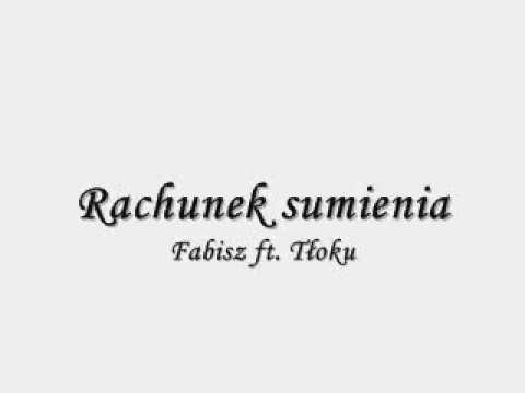Tłoku, Fabisz - Rachunek Sumienia