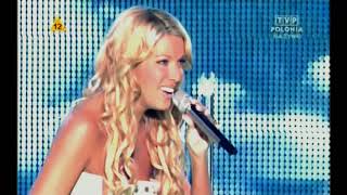 Isis Gee - For Life / występ na żywo / Krajowe Eliminacje do Eurowizji 2008