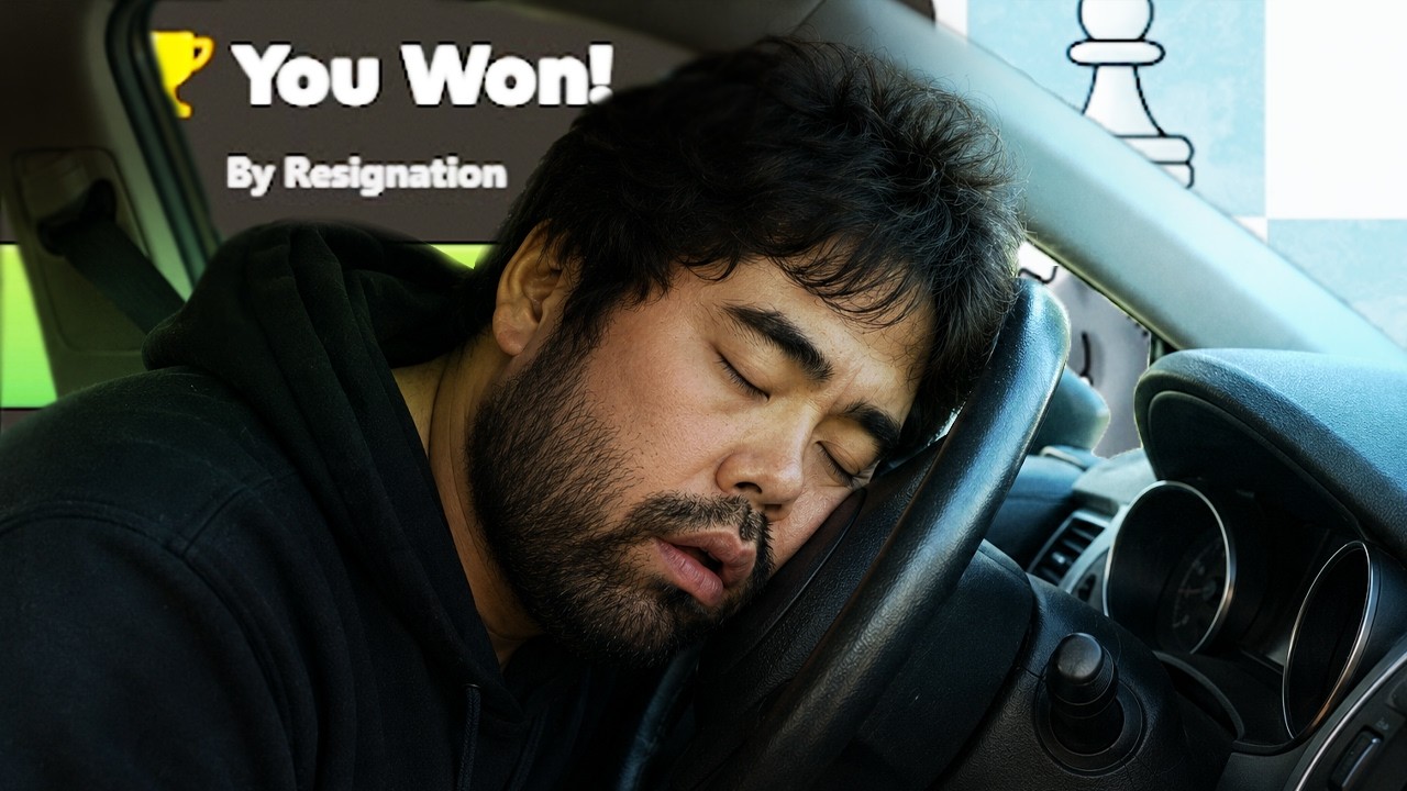 Falling Asleep At the Wheel Against A 2800...