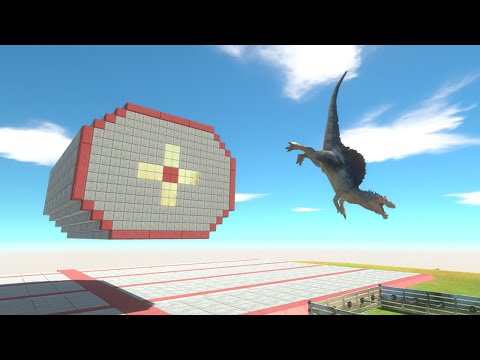 🎯 Hitting the Target and Boom!!! 💥  - Animal Revolt Battle Simulator