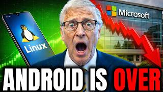 Download lagu Bill Gates PANICS As Linux Phone DESTROYS Windows And Android In 2026! mp3
