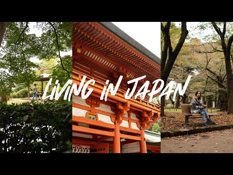 Living in Japan 🇯🇵 | A day trip to Omiya | JAPAN VLOG 5