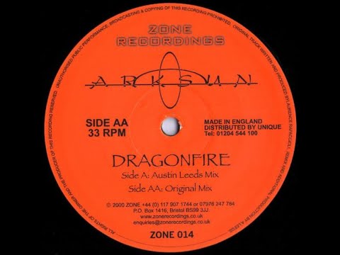 Arksun - Dragonfire (Original Mix) (2000)