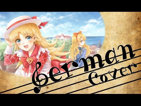 ~✿~ Ashita no Nadja OP 『Nadja!!』 - German Fancover
