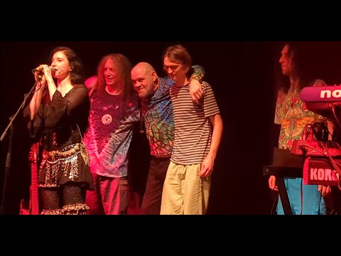 Ozric Tentacles - Full Live @ Roma (11/4/2024) Space/Psy/Prog Rock from England!