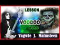 Yngwie Malmsteen - Voodoo solo lesson (with tabs)