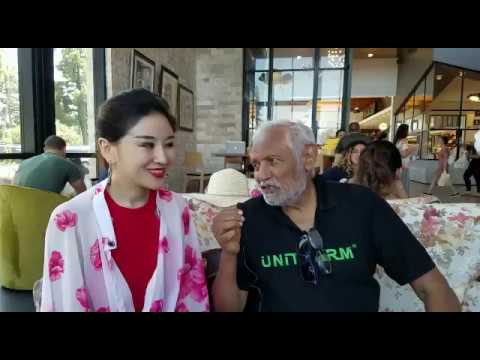 Ranjit of musictribes.net with yutin ren