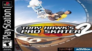 Tony Hawk's Pro Skater 2 - Chopper Drop, Hawaii (Career Mode: Secret Level One) - PS1