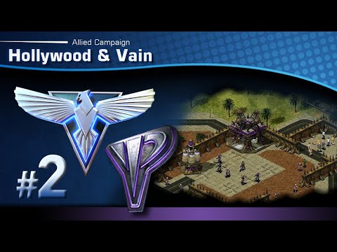 Red Alert 2: [YR] - Allied Mission 2 - Hollywood & Vain [Long-play & Tips]