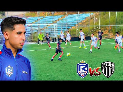 MY BASE TEAM'S DEBUT IN THE CHAMPIONSHIP - RIKINHO FC KIDS