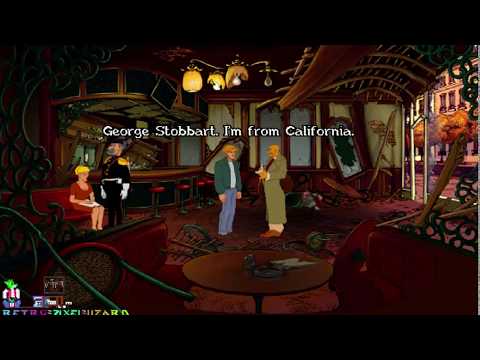 Broken Sword The Shadow of the Templars (PC) - Playthrough/Longplay