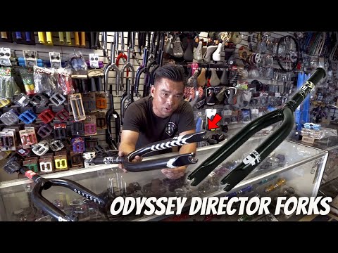 The Most Controversial BMX Part: Odyssey Director Forks!
