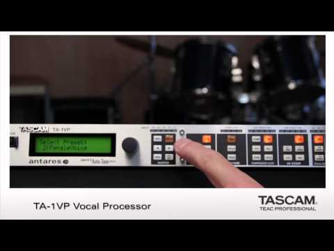 Tascam Vocal Processor