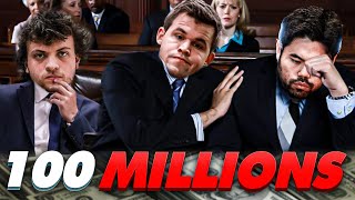 Niemann réclame 100 000 000€ à Carlsen et Hikaru... j'appelle mon avocat pour en savoir plus !