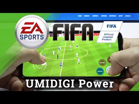 FIFA Mobile on UMIDIGI Power - Gaming Quality Checkup