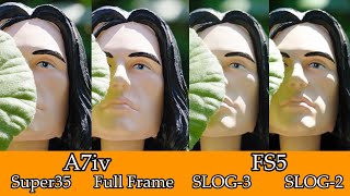 A7IV vs FS5 (4k,1080p,Autofocus)