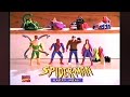 1995 McDonalds Spider Man Happy Meal Toys Commercial