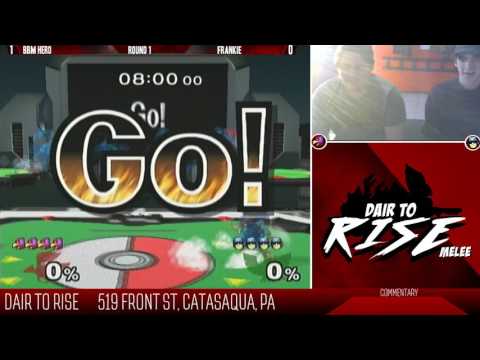 DtR 5 Melee Singles - Hero (Falco) vs. Frankie (Falcon) - Melee Singles
