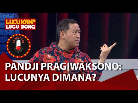 Comedy Lab: Audisi SUCI, Pandji Pragiwaksono - Lucunya Dimana?