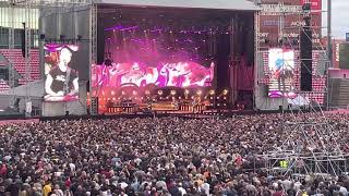 Hassisen Kone - Rajat, live @ Tampere (Ratina) 30.07.2022