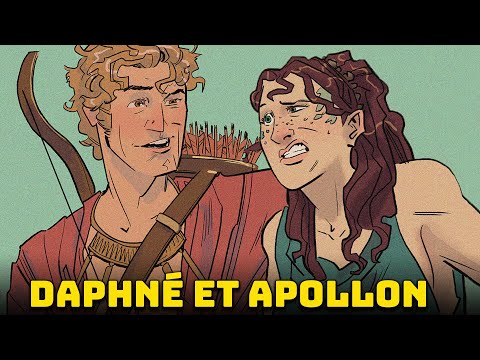 Daphne and Apollo - Unrequited Love - Animated Version - Greek Mythology