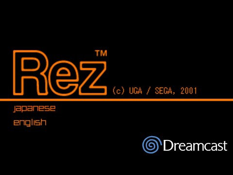 Rez - Soundtrack - Sega - OST VGM HQ