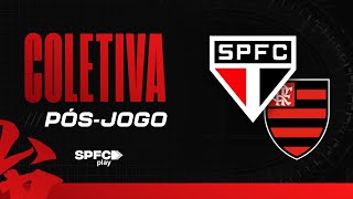 COLETIVA PÓS-JOGO: SÃO PAULO X FLAMENGO | BRASILEIRÃO 2026