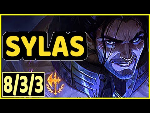 SYLAS VS ANIVIA - 8/3/3 KDA MID GAMEPLAY GRANDMASTER I