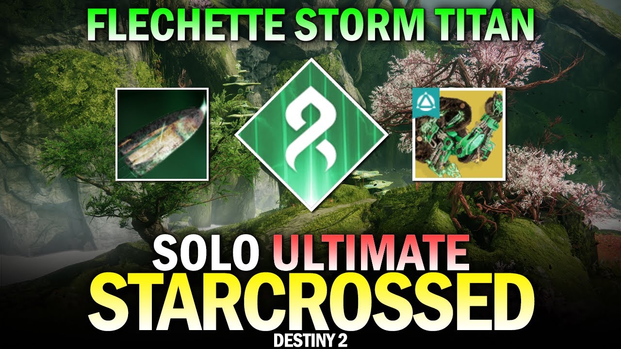 Solo Ultimate Starcrossed (Wishful Ignorance Strand Titan Build) [Destiny 2]