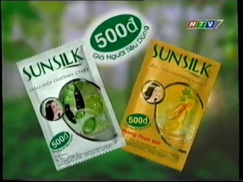 Sunsilk Nutrient Shampoo (New Sachet) [South Version] - Vietnam, 2001