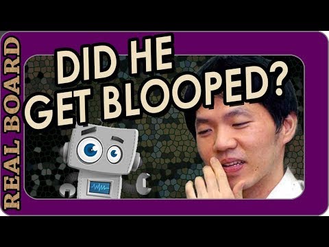 Did He Get Blooped!? - Real Board Lecture