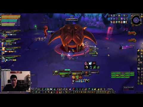 Heroic Ny'alotha Week 1 - Drest'agath | Windwalker Monk | WoW Patch 8.3