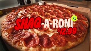 Papa John´s Shaq-a-Roni is Back | Lyrical Version