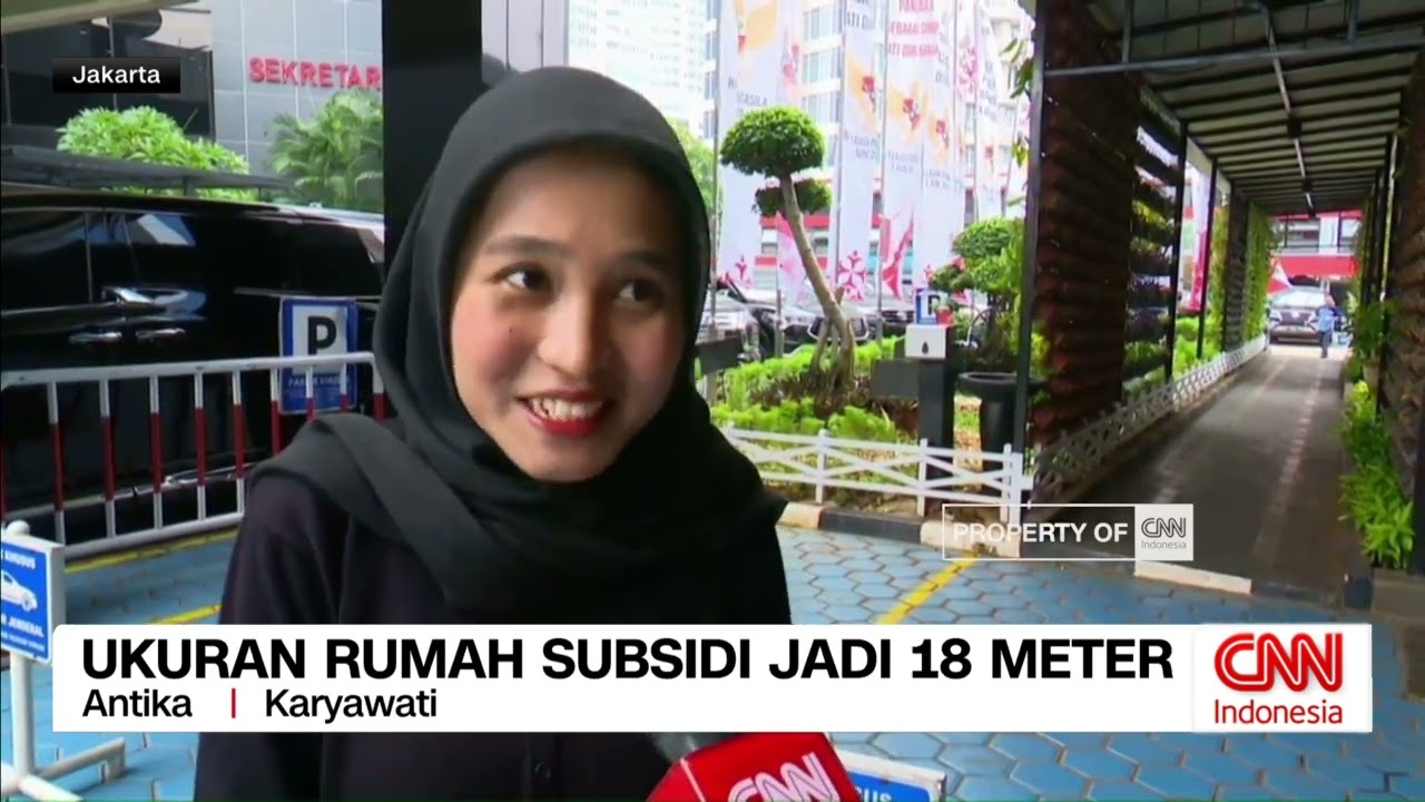 Luas Rumah Subsidi Diperkecil, Warga Jakarta Bereaksi