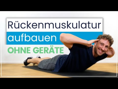 Rückenmuskulatur aufbauen leicht gemacht: Unsere 10 besten Übungen ohne Geräte